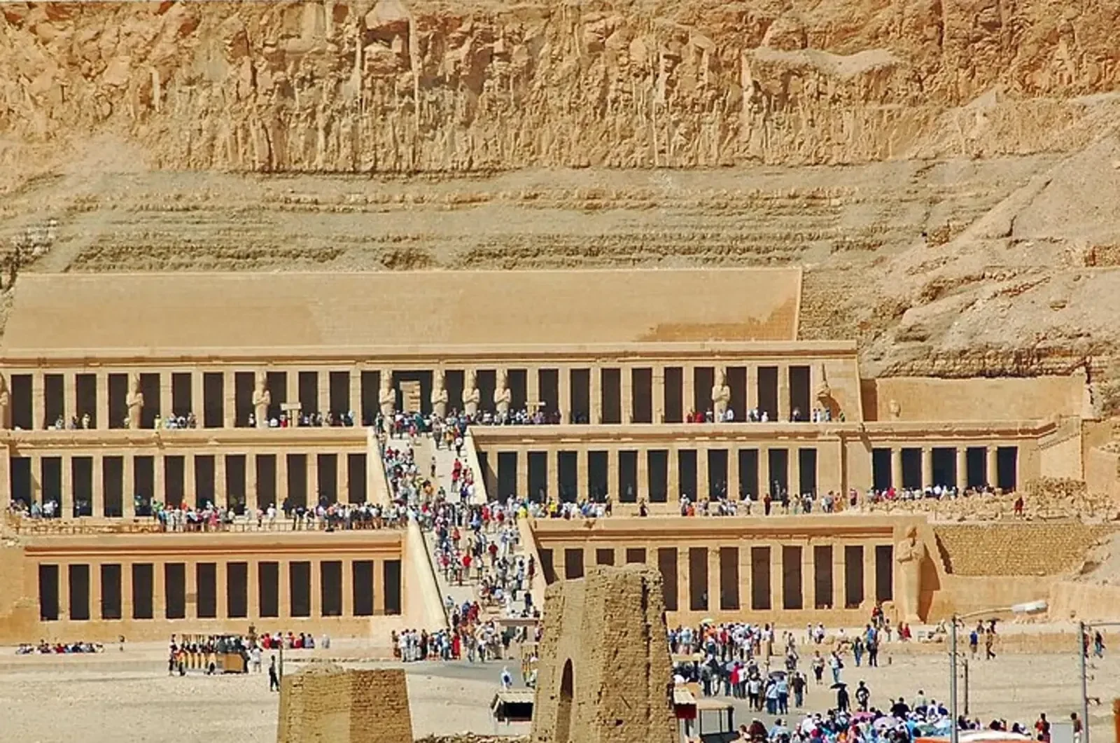 Luxor by Plane