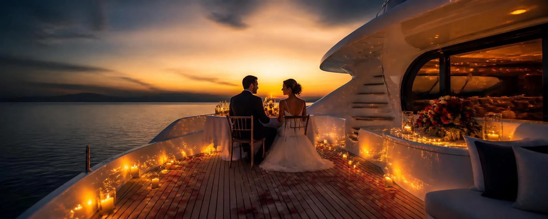 Romantic Yacht Dinner Cruise